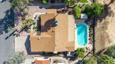 Welcome to your playful paradise! This 3-bedroom charmer with a on Arizona Golf Resort and Conference Center in Arizona - for sale on GolfHomes.com, golf home, golf lot