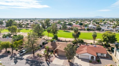 Welcome to your playful paradise! This 3-bedroom charmer with a on Arizona Golf Resort and Conference Center in Arizona - for sale on GolfHomes.com, golf home, golf lot