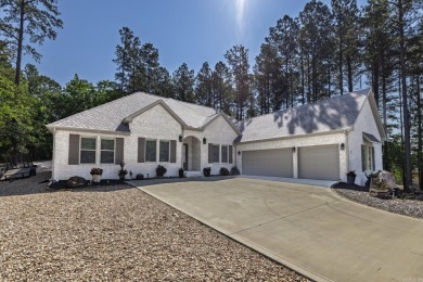 This stunning 3 year old brick home located on the #16 tee of on Granada Golf Course in Arkansas - for sale on GolfHomes.com, golf home, golf lot
