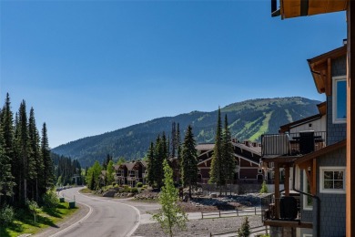 RARE ski in/out, 2 bedroom, 2 bathroom end unit with level entry on  in  - for sale on GolfHomes.com, golf home, golf lot