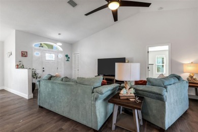 Welcome to this beautifully updated and fully turnkey 3-bedroom on Pinemoor West Golf Club in Florida - for sale on GolfHomes.com, golf home, golf lot