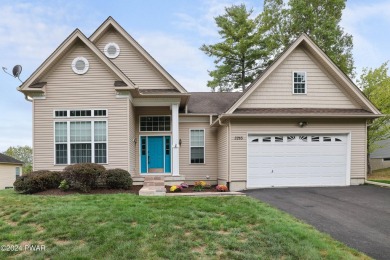 Come Today to See This Spacious and Gracious 2+ Bed Ranch Home w on Country Club of the Poconos Golf Course in Pennsylvania - for sale on GolfHomes.com, golf home, golf lot