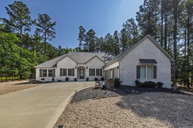 This stunning 3 year old brick home located on the #16 tee of on Granada Golf Course in Arkansas - for sale on GolfHomes.com, golf home, golf lot
