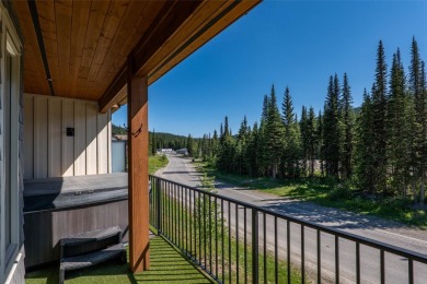 RARE ski in/out, 2 bedroom, 2 bathroom end unit with level entry on  in  - for sale on GolfHomes.com, golf home, golf lot