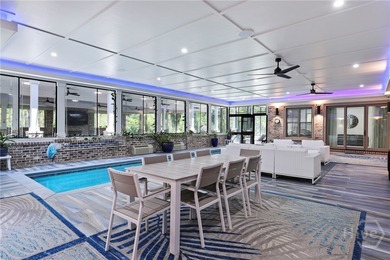 Lowcountry masterpiece built to commercial standards in the on Savannah Quarters Country Club in Georgia - for sale on GolfHomes.com, golf home, golf lot