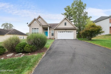 Come Today to See This Spacious and Gracious 2+ Bed Ranch Home w on Country Club of the Poconos Golf Course in Pennsylvania - for sale on GolfHomes.com, golf home, golf lot