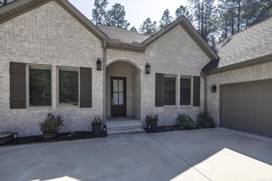 This stunning 3 year old brick home located on the #16 tee of on Granada Golf Course in Arkansas - for sale on GolfHomes.com, golf home, golf lot
