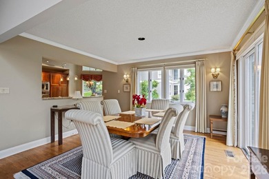 PRIME LOCATION! Stunning villa with level driveway/entry on Kenmure Country Club in North Carolina - for sale on GolfHomes.com, golf home, golf lot