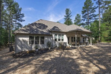 This stunning 3 year old brick home located on the #16 tee of on Granada Golf Course in Arkansas - for sale on GolfHomes.com, golf home, golf lot