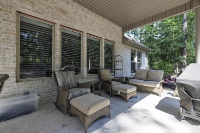 This stunning 3 year old brick home located on the #16 tee of on Granada Golf Course in Arkansas - for sale on GolfHomes.com, golf home, golf lot