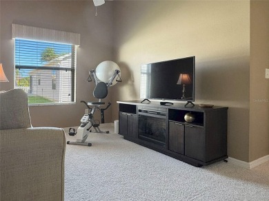 Experience the charm of this BARELY LIVED-IN cozy *Cabot Cove* on The Links of Spruce Creek in Florida - for sale on GolfHomes.com, golf home, golf lot