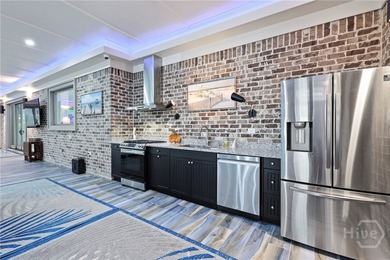 Lowcountry masterpiece built to commercial standards in the on Savannah Quarters Country Club in Georgia - for sale on GolfHomes.com, golf home, golf lot