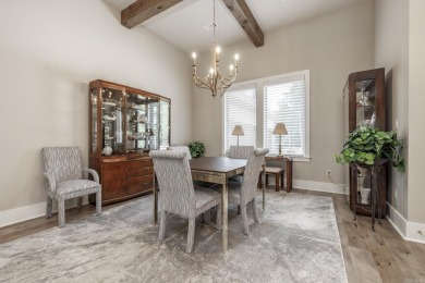 This stunning 3 year old brick home located on the #16 tee of on Granada Golf Course in Arkansas - for sale on GolfHomes.com, golf home, golf lot