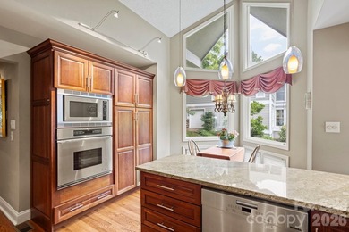 PRIME LOCATION! Stunning villa with level driveway/entry on Kenmure Country Club in North Carolina - for sale on GolfHomes.com, golf home, golf lot