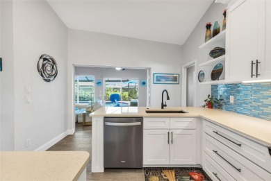 Welcome to this beautifully updated and fully turnkey 3-bedroom on Pinemoor West Golf Club in Florida - for sale on GolfHomes.com, golf home, golf lot