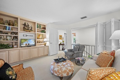 Spacious lakefront golf villa with 3 bedrooms, 2.5 bathrooms on Mariner Sands Country Club in Florida - for sale on GolfHomes.com, golf home, golf lot