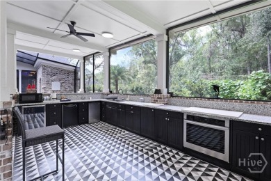 Lowcountry masterpiece built to commercial standards in the on Savannah Quarters Country Club in Georgia - for sale on GolfHomes.com, golf home, golf lot