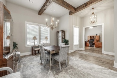 This stunning 3 year old brick home located on the #16 tee of on Granada Golf Course in Arkansas - for sale on GolfHomes.com, golf home, golf lot