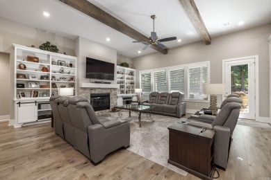 This stunning 3 year old brick home located on the #16 tee of on Granada Golf Course in Arkansas - for sale on GolfHomes.com, golf home, golf lot