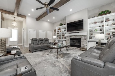 This stunning 3 year old brick home located on the #16 tee of on Granada Golf Course in Arkansas - for sale on GolfHomes.com, golf home, golf lot