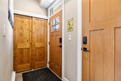 RARE ski in/out, 2 bedroom, 2 bathroom end unit with level entry on  in  - for sale on GolfHomes.com, golf home, golf lot