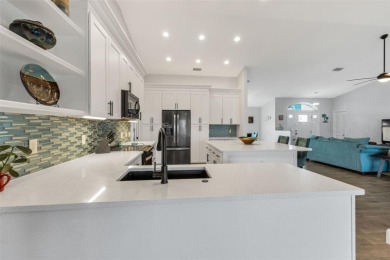 Welcome to this beautifully updated and fully turnkey 3-bedroom on Pinemoor West Golf Club in Florida - for sale on GolfHomes.com, golf home, golf lot