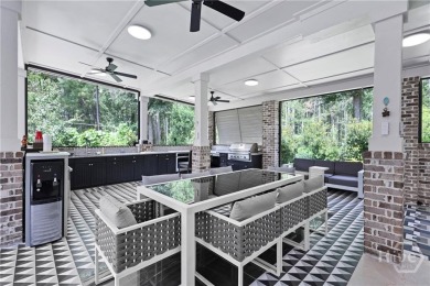 Lowcountry masterpiece built to commercial standards in the on Savannah Quarters Country Club in Georgia - for sale on GolfHomes.com, golf home, golf lot