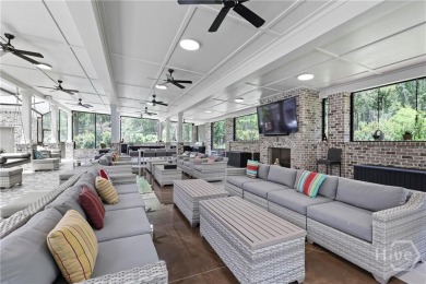 Lowcountry masterpiece built to commercial standards in the on Savannah Quarters Country Club in Georgia - for sale on GolfHomes.com, golf home, golf lot