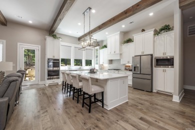This stunning 3 year old brick home located on the #16 tee of on Granada Golf Course in Arkansas - for sale on GolfHomes.com, golf home, golf lot