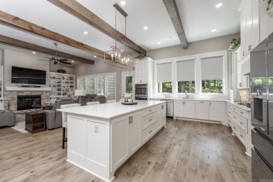 This stunning 3 year old brick home located on the #16 tee of on Granada Golf Course in Arkansas - for sale on GolfHomes.com, golf home, golf lot