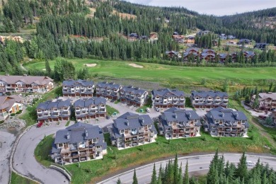RARE ski in/out, 2 bedroom, 2 bathroom end unit with level entry on  in  - for sale on GolfHomes.com, golf home, golf lot