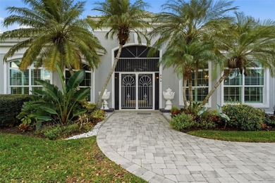 Set on a beautifully manicured homesite in The Reserve on Plantation Golf and Country Club in Florida - for sale on GolfHomes.com, golf home, golf lot