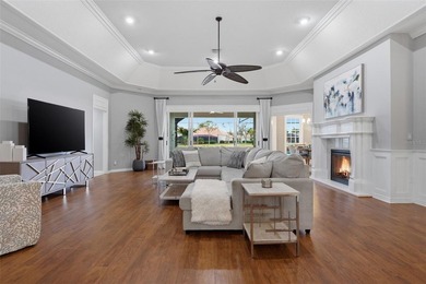 Set on a beautifully manicured homesite in The Reserve on Plantation Golf and Country Club in Florida - for sale on GolfHomes.com, golf home, golf lot