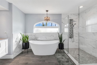 Welcome to this beautifully updated and fully turnkey 3-bedroom on Pinemoor West Golf Club in Florida - for sale on GolfHomes.com, golf home, golf lot