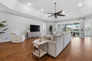 Set on a beautifully manicured homesite in The Reserve on Plantation Golf and Country Club in Florida - for sale on GolfHomes.com, golf home, golf lot