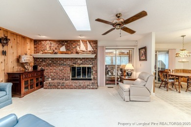 Welcome home to Seven Lakes North!This meticulously custom-brick on Seven Lakes Country Club in North Carolina - for sale on GolfHomes.com, golf home, golf lot