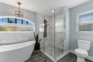 Welcome to this beautifully updated and fully turnkey 3-bedroom on Pinemoor West Golf Club in Florida - for sale on GolfHomes.com, golf home, golf lot