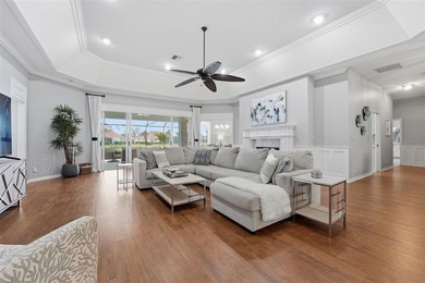 Set on a beautifully manicured homesite in The Reserve on Plantation Golf and Country Club in Florida - for sale on GolfHomes.com, golf home, golf lot