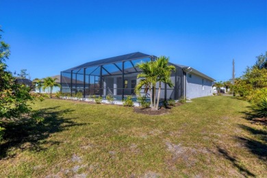 Step into this beautiful never-lived-in home, perfectly situated on Rotonda Golf and Country Club The Palms Course in Florida - for sale on GolfHomes.com, golf home, golf lot