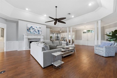 Set on a beautifully manicured homesite in The Reserve on Plantation Golf and Country Club in Florida - for sale on GolfHomes.com, golf home, golf lot