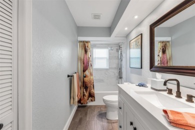 Welcome to this beautifully updated and fully turnkey 3-bedroom on Pinemoor West Golf Club in Florida - for sale on GolfHomes.com, golf home, golf lot