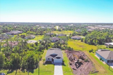 Step into this beautiful never-lived-in home, perfectly situated on Rotonda Golf and Country Club The Palms Course in Florida - for sale on GolfHomes.com, golf home, golf lot