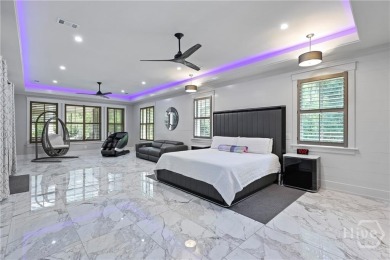 Lowcountry masterpiece built to commercial standards in the on Savannah Quarters Country Club in Georgia - for sale on GolfHomes.com, golf home, golf lot