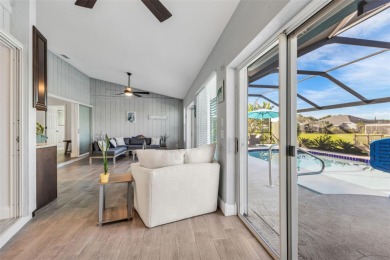 Welcome to this beautifully updated and fully turnkey 3-bedroom on Pinemoor West Golf Club in Florida - for sale on GolfHomes.com, golf home, golf lot