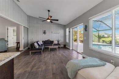 Welcome to this beautifully updated and fully turnkey 3-bedroom on Pinemoor West Golf Club in Florida - for sale on GolfHomes.com, golf home, golf lot