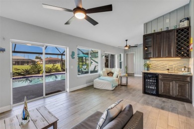Welcome to this beautifully updated and fully turnkey 3-bedroom on Pinemoor West Golf Club in Florida - for sale on GolfHomes.com, golf home, golf lot