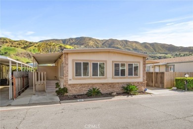 Beautifully Maintained  Upgraded Manufactured Home in Green on Green River Golf Club in California - for sale on GolfHomes.com, golf home, golf lot