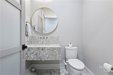 Lowcountry masterpiece built to commercial standards in the on Savannah Quarters Country Club in Georgia - for sale on GolfHomes.com, golf home, golf lot