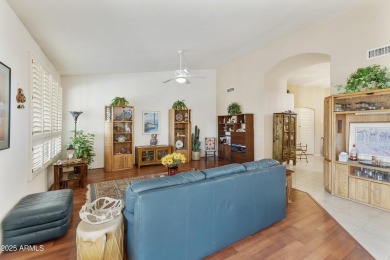 Lovely 1BR plus den w/Murphy bed Sedona model on the walking on Oakwood Golf Club  in Arizona - for sale on GolfHomes.com, golf home, golf lot