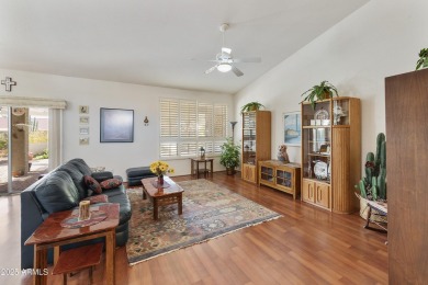 Lovely 1BR plus den w/Murphy bed Sedona model on the walking on Oakwood Golf Club  in Arizona - for sale on GolfHomes.com, golf home, golf lot